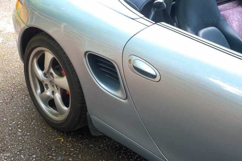 Image 43/50 of Porsche Boxster S (2002)