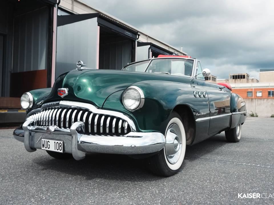 Image 5/36 of Buick 50 Super (1949)