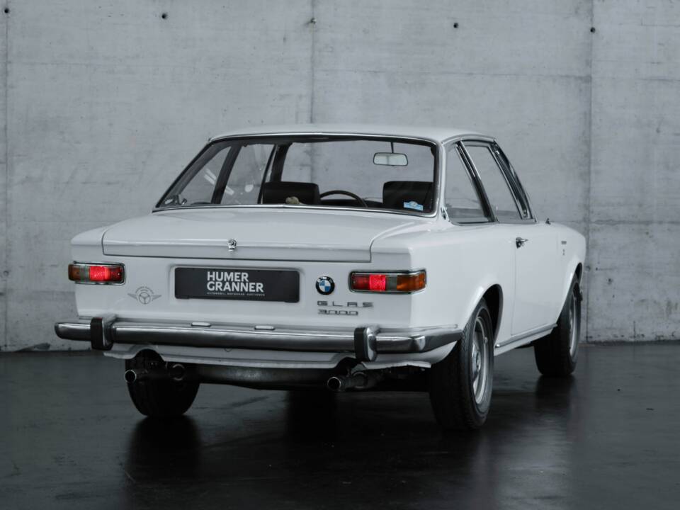Bild 13/50 von BMW Glas 3000 V8 (1967)