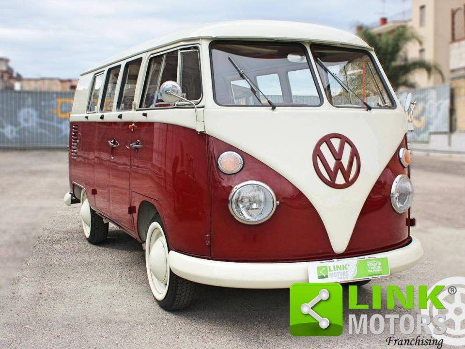 Afbeelding 13/23 van Volkswagen T1 minibus (1964)