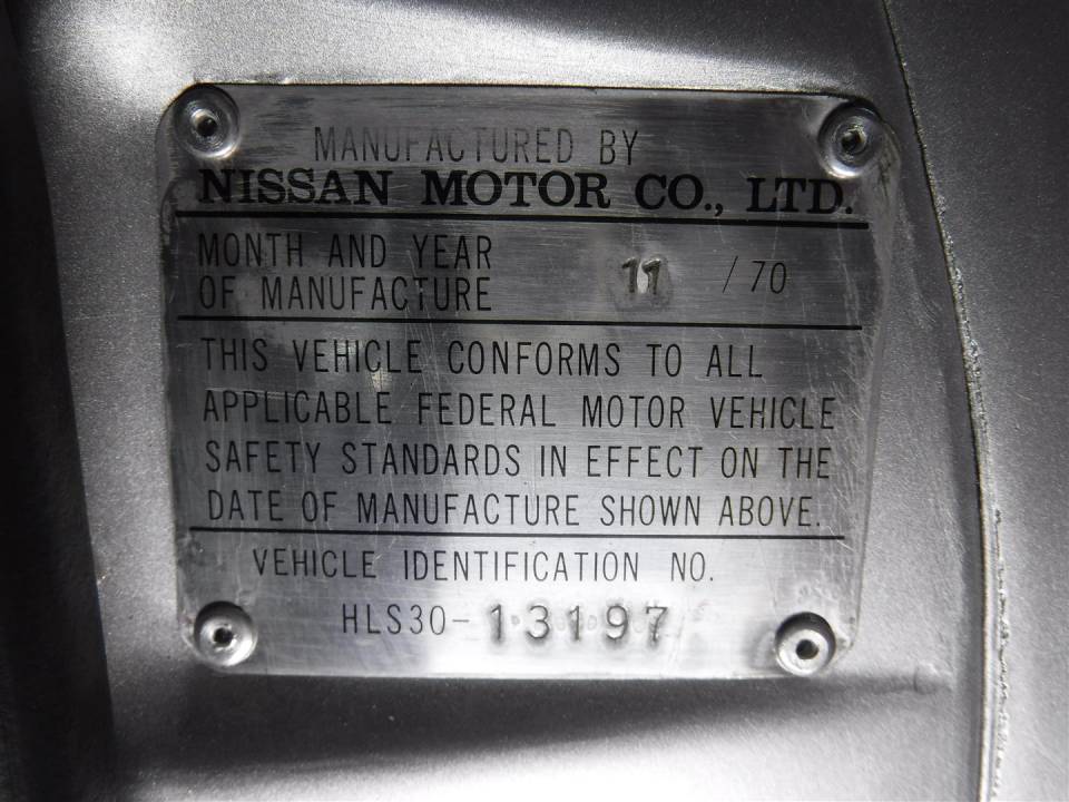 Afbeelding 7/46 van Datsun 240 Z (1971)