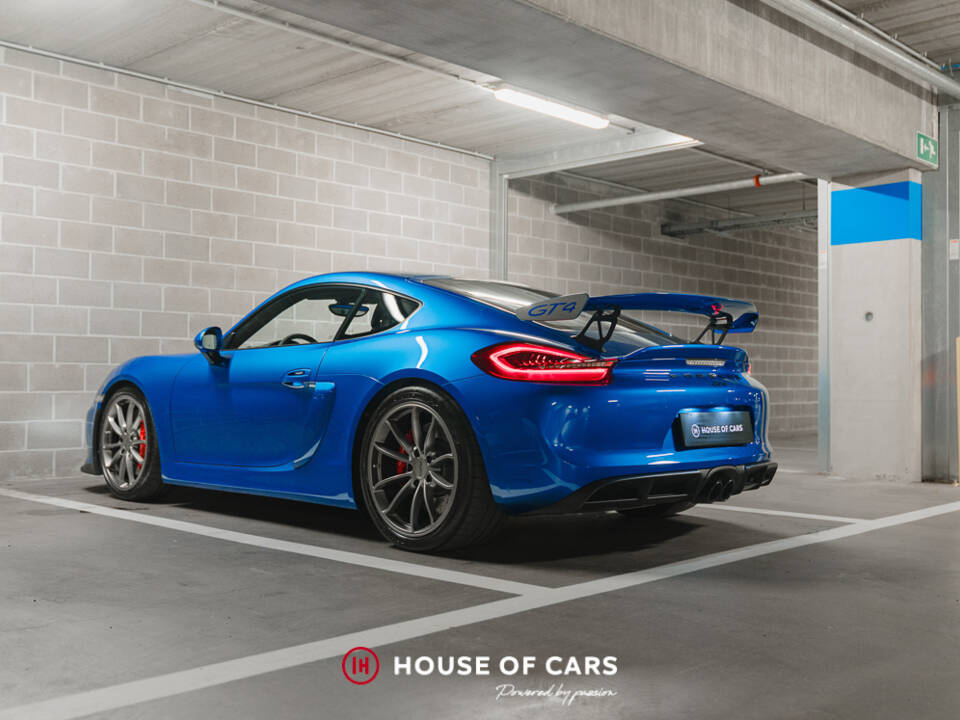 Immagine 6/41 di Porsche Cayman GT4 (2015)