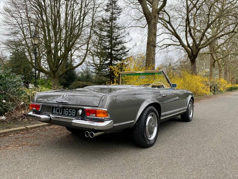 Afbeelding 21/50 van Mercedes-Benz 280 M-SL (1964)