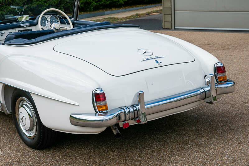 Imagen 9/38 de Mercedes-Benz 190 SL (1900)