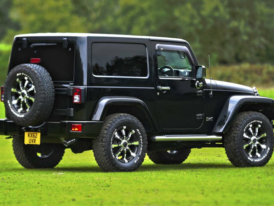 Image 18/50 of Jeep Wrangler 3.6 V6 (2012)