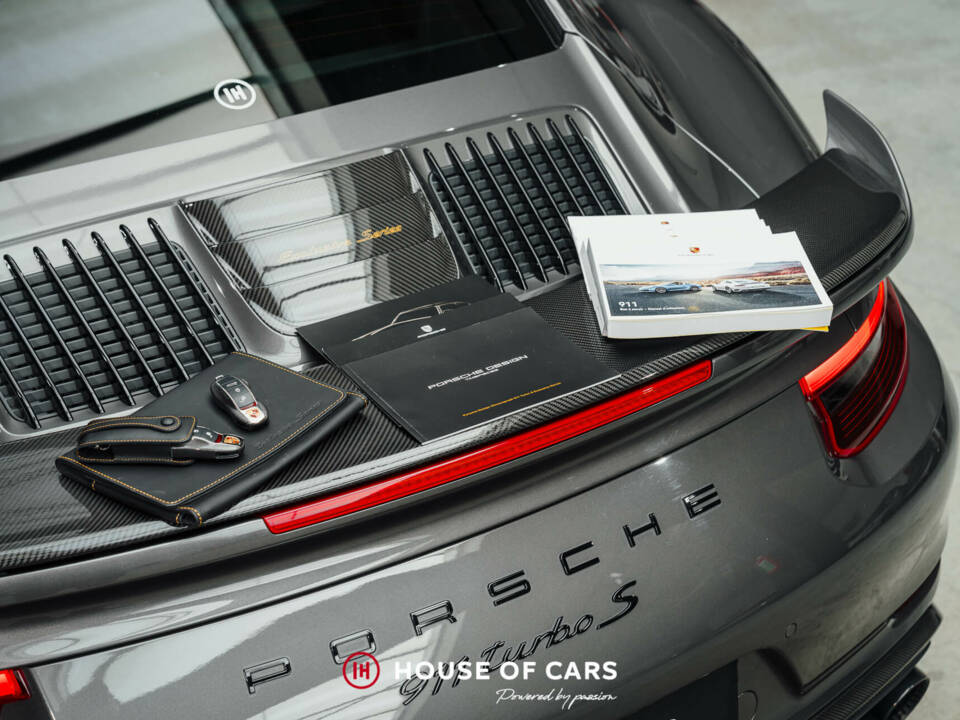 Image 25/25 of Porsche 911 Turbo S Exclusive (2018)
