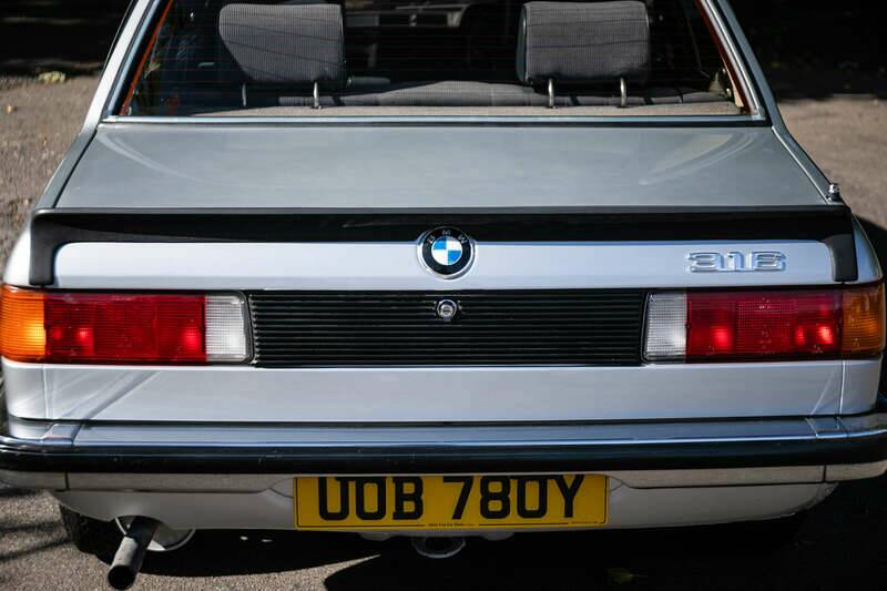 Image 36/50 of BMW 316 (1982)
