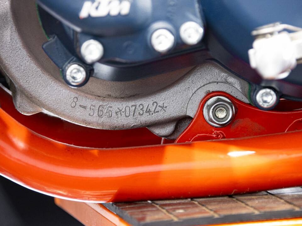 Afbeelding 38/50 van KTM MX 500 (1988)