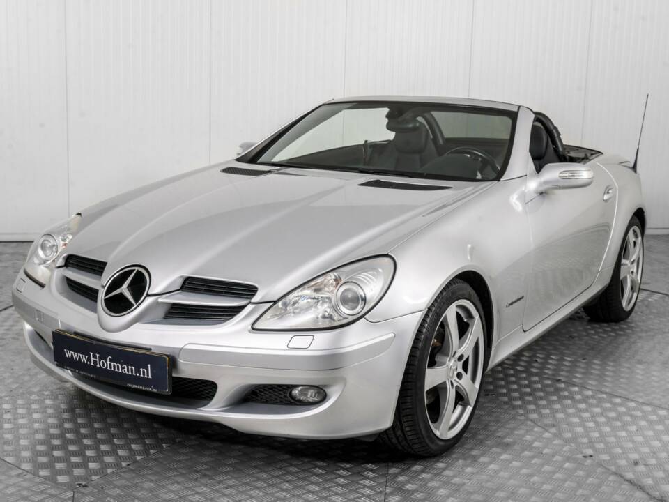 Image 18/50 of Mercedes-Benz SLK 200 Kompressor (2004)