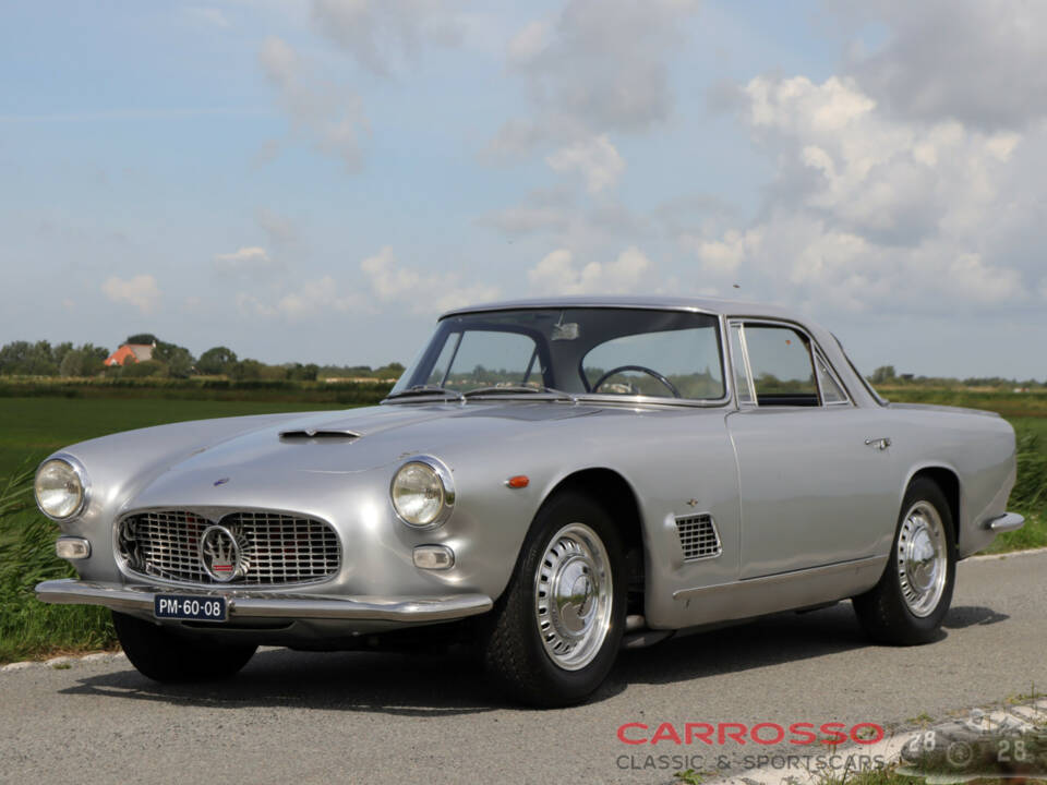 Imagen 48/50 de Maserati 3500 GTI Touring (1962)