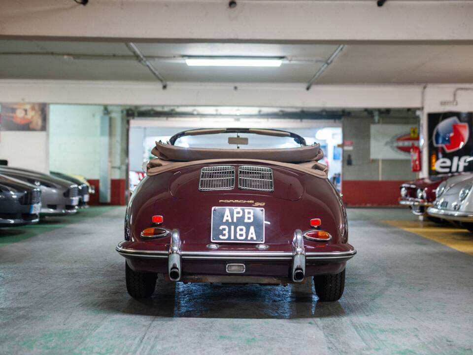 Bild 31/50 von Porsche 356 B 1600 Super 90 (1962)