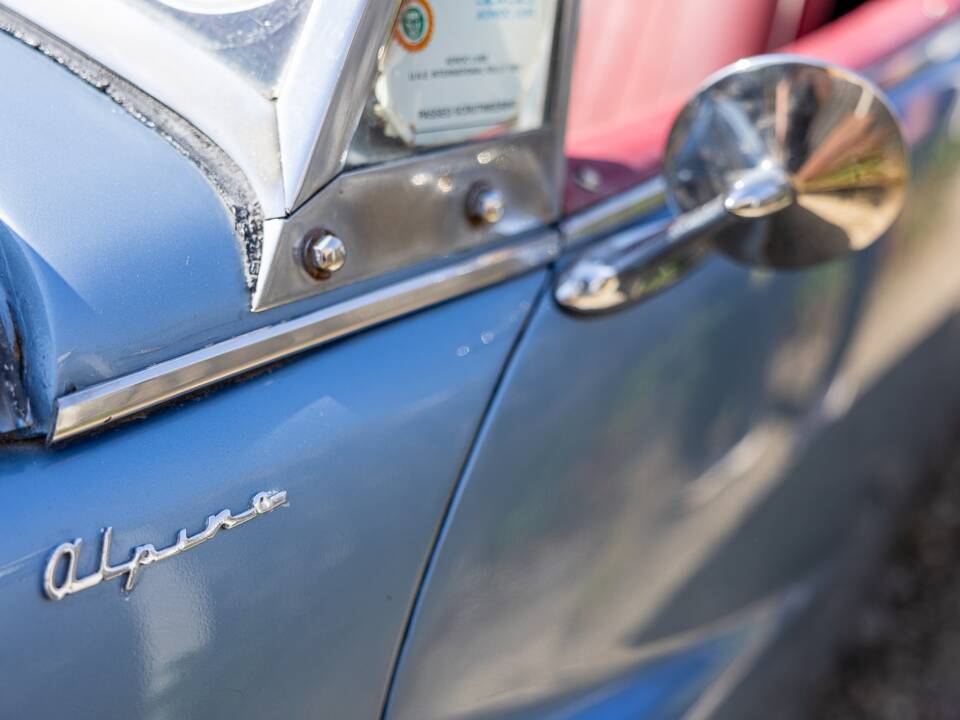 Image 14/50 of Sunbeam Alpine Mk I (1953)
