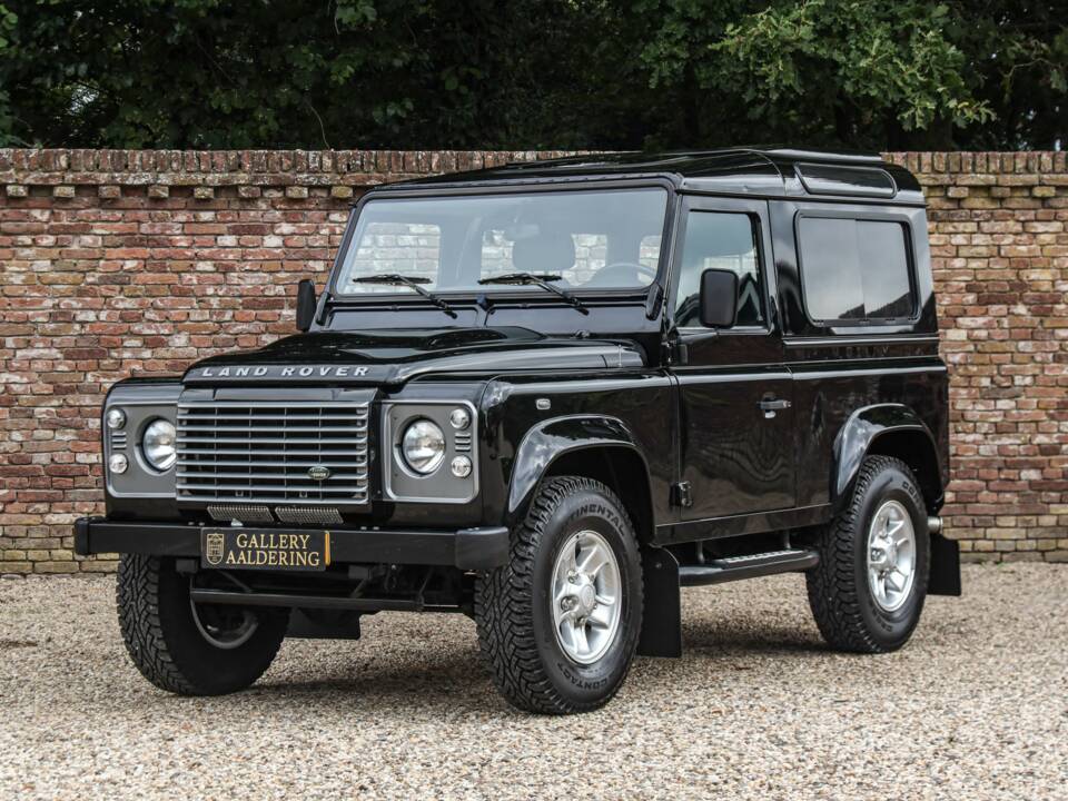 Bild 1/50 von Land Rover Defender 90 (2013)