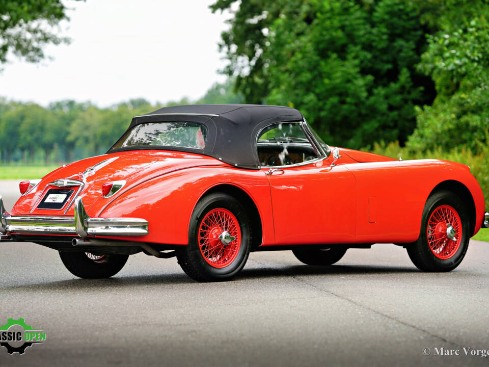 Afbeelding 39/50 van Jaguar XK 150 OTS (1958)