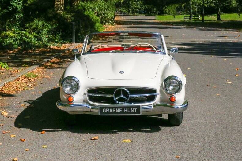 Imagen 17/50 de Mercedes-Benz 190 SL (1960)