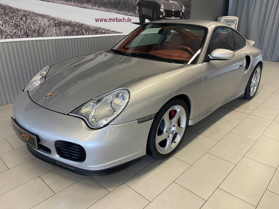 Image 2/20 de Porsche 911 Turbo (2000)