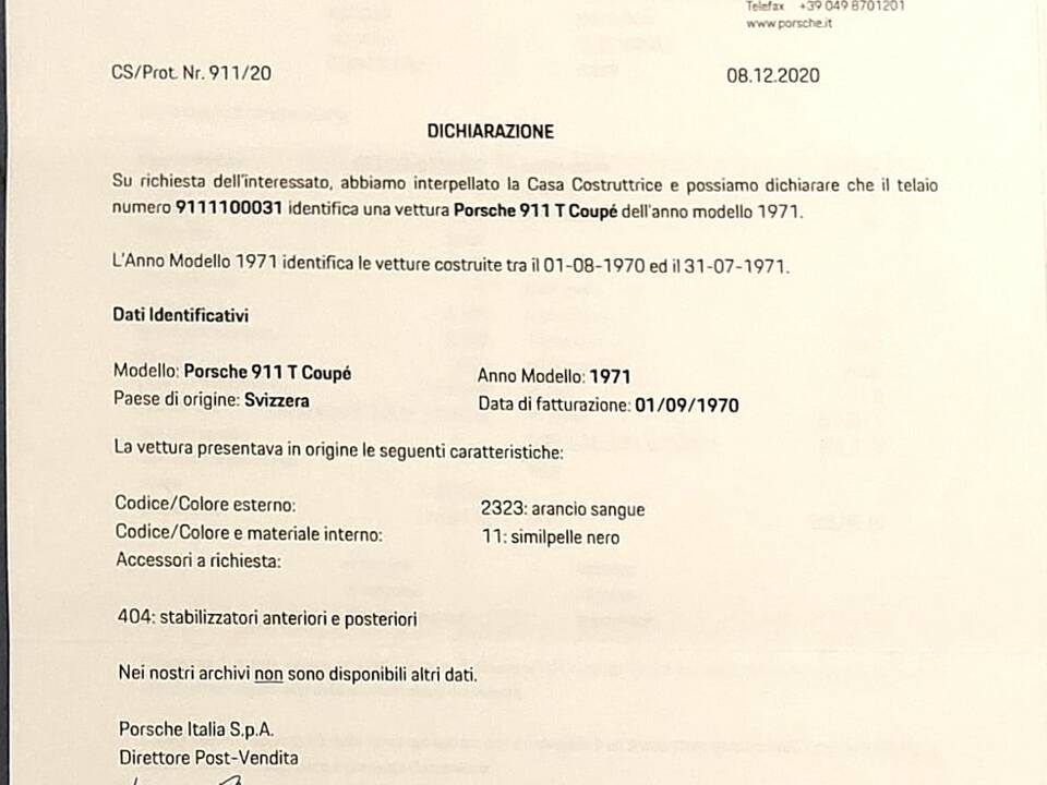 Bild 77/78 von Porsche 911 2.2 T (1970)