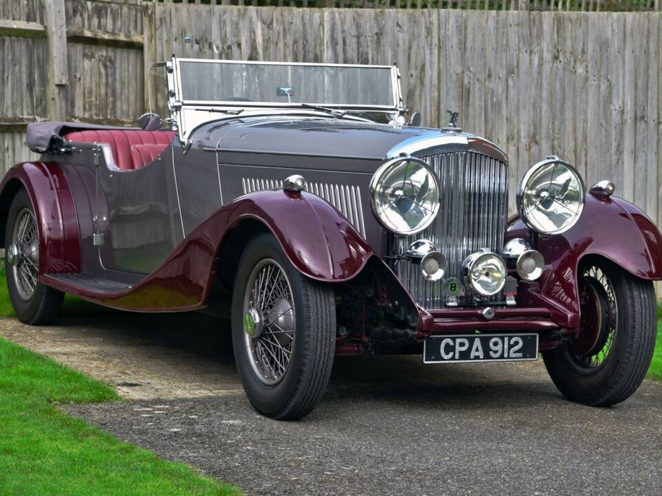 Image 2/50 de Bentley 3 1/2 Litre (1934)