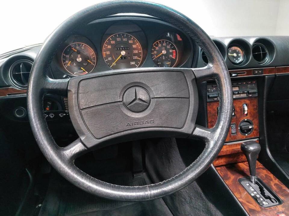 Bild 9/15 von Mercedes-Benz 500 SL (1985)