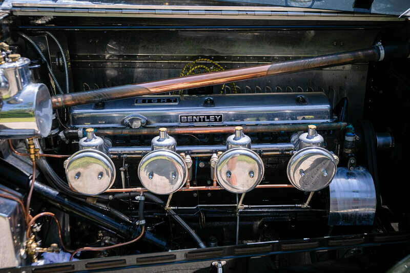 Immagine 3/50 di Bentley Speed Eight (1949)