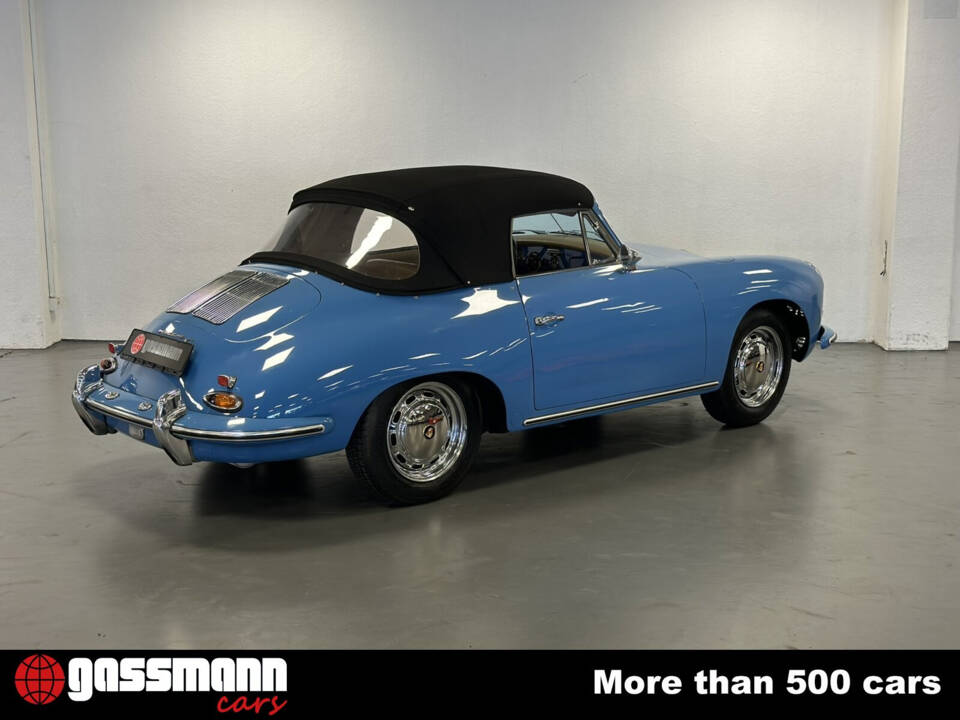 Bild 7/15 von Porsche 356 C 1600 (1963)