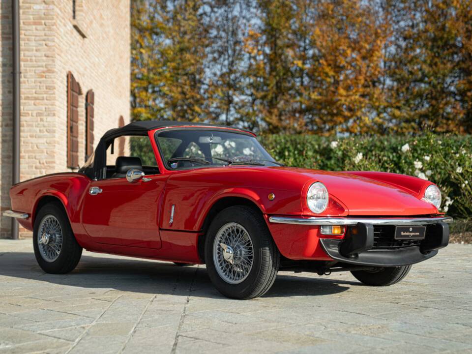 Image 4/50 of Triumph Spitfire 1500 (1976)