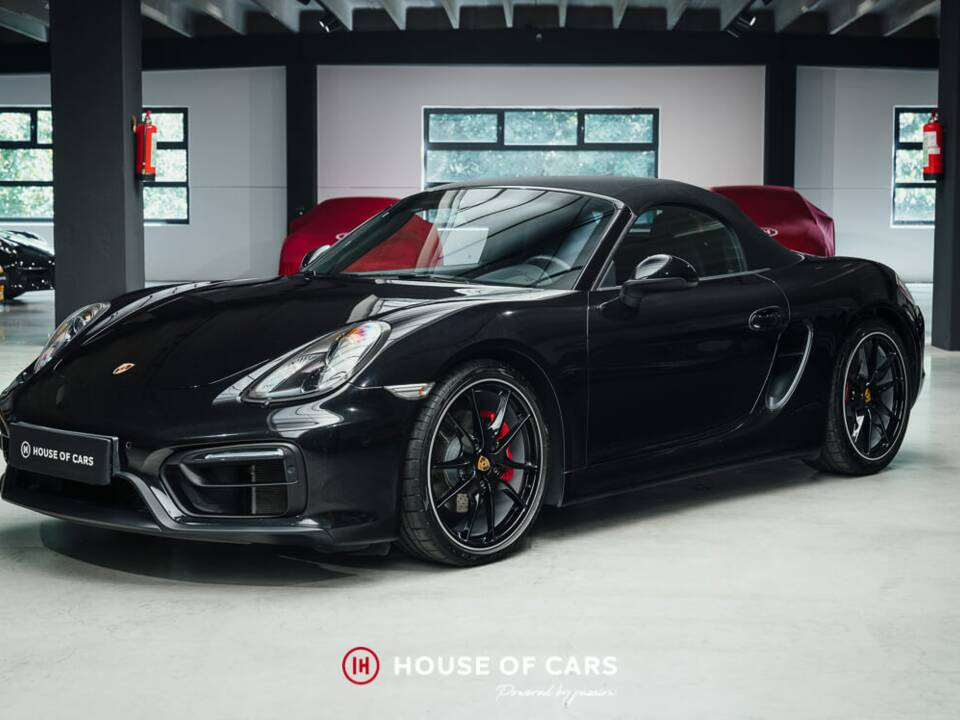 Image 2/25 of Porsche Boxster GTS (2015)