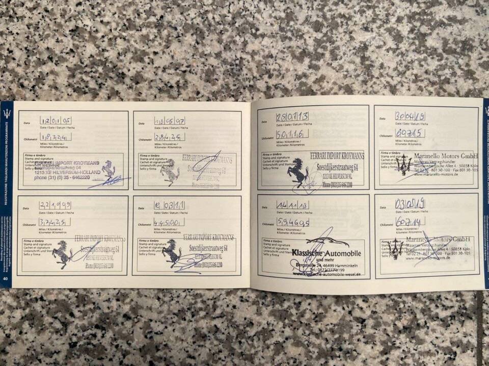 Afbeelding 14/21 van Maserati Spyder 4200 Cambiocorsa (2003)