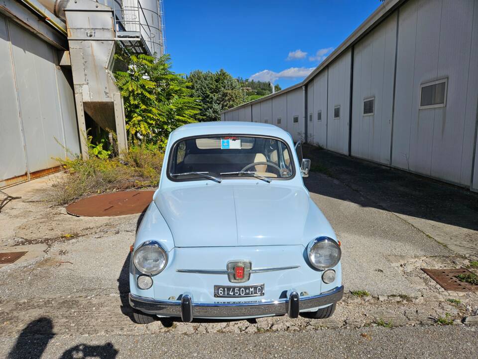 Afbeelding 4/58 van FIAT 600 D (1965)