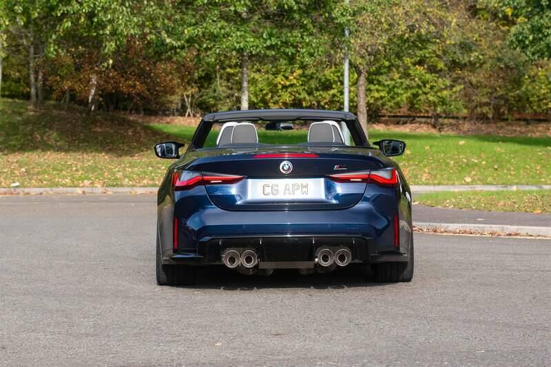 Bild 14/50 von BMW M4 Competition (2022)