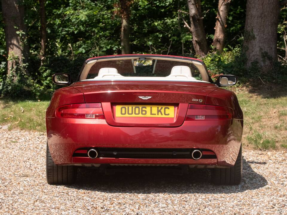 Bild 17/50 von Aston Martin DB 9 Volante (2006)