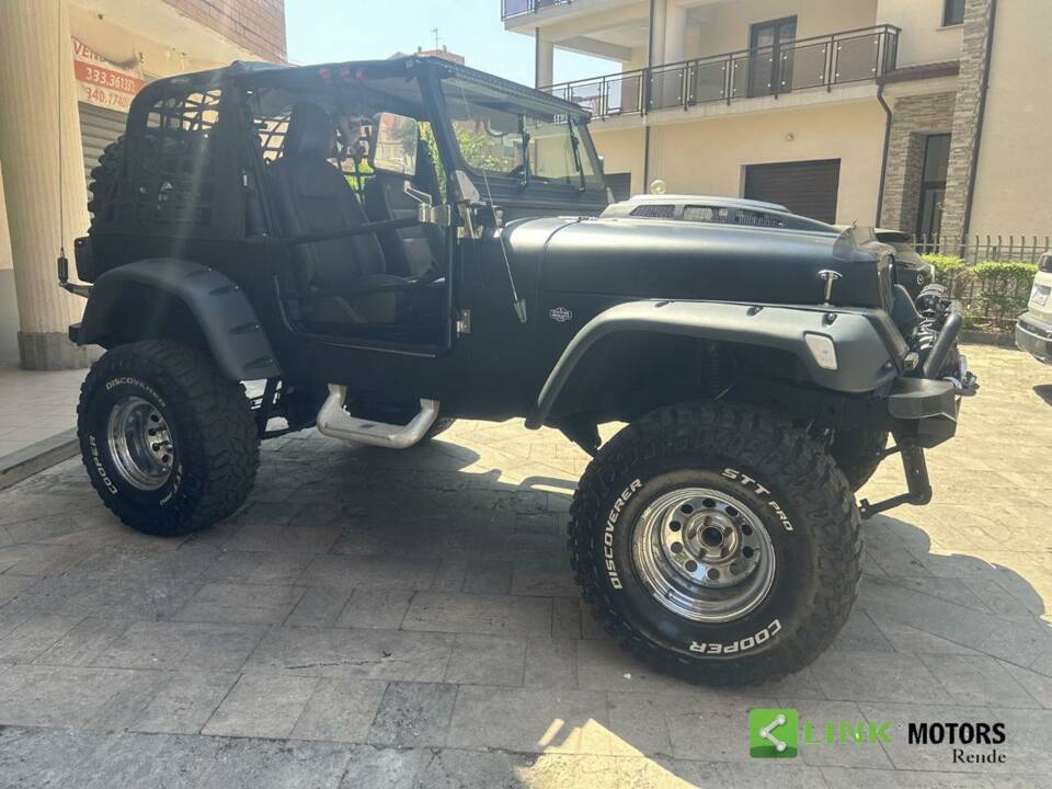 Image 8/10 of Jeep Wrangler Sport 2.5 (1996)