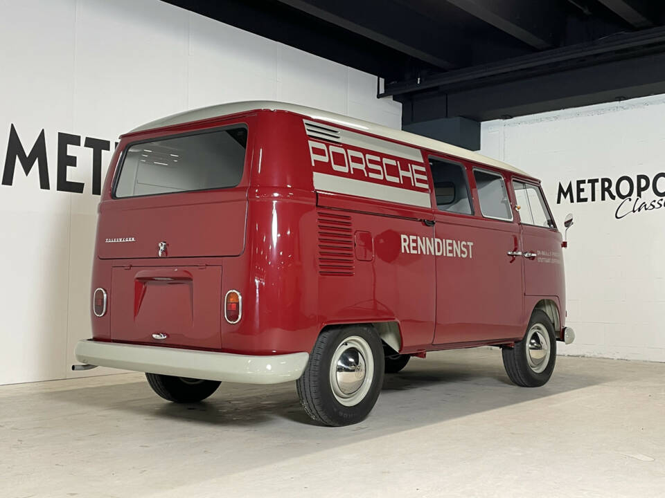 Imagen 2/24 de Volkswagen T1 panel van (1967)