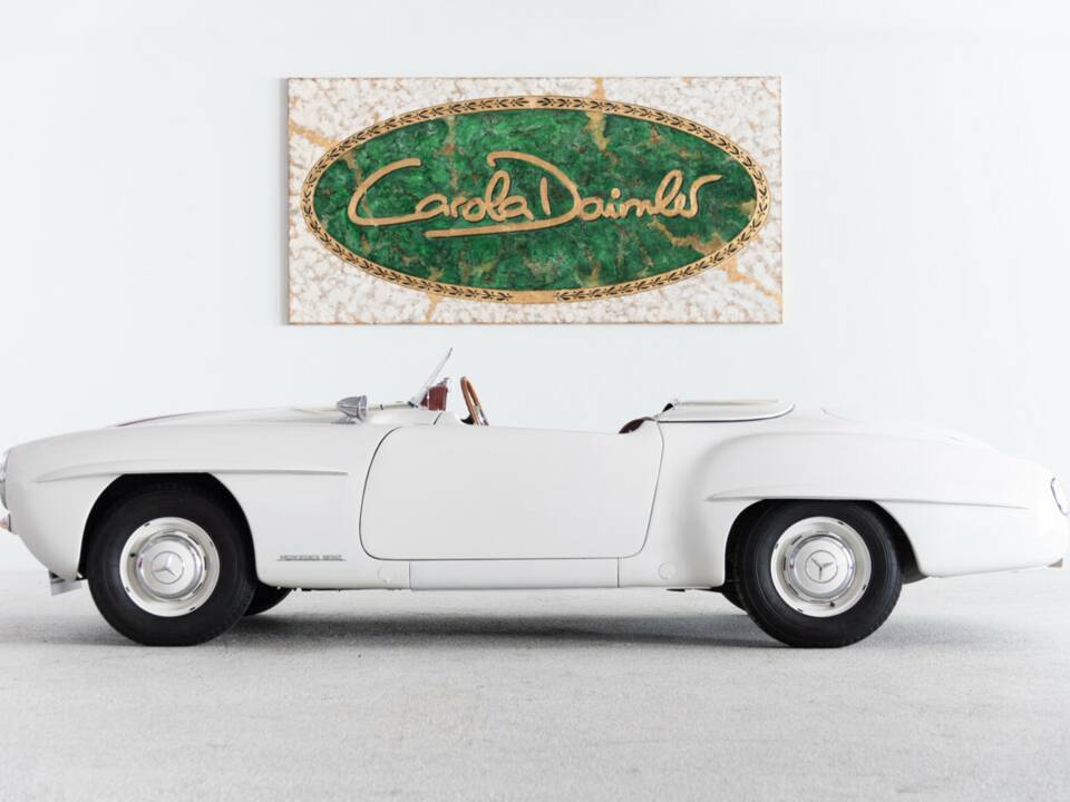 Image 4/40 of Mercedes-Benz 190 SL (1955)