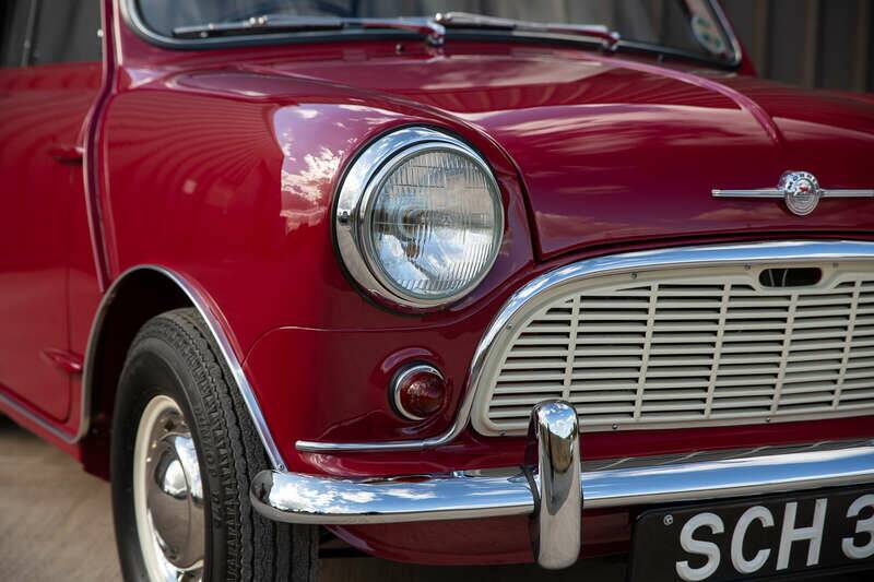 Imagen 23/50 de Morris Mini Minor (1959)