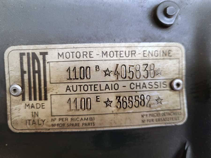Image 35/35 of FIAT 1100 E (1952)
