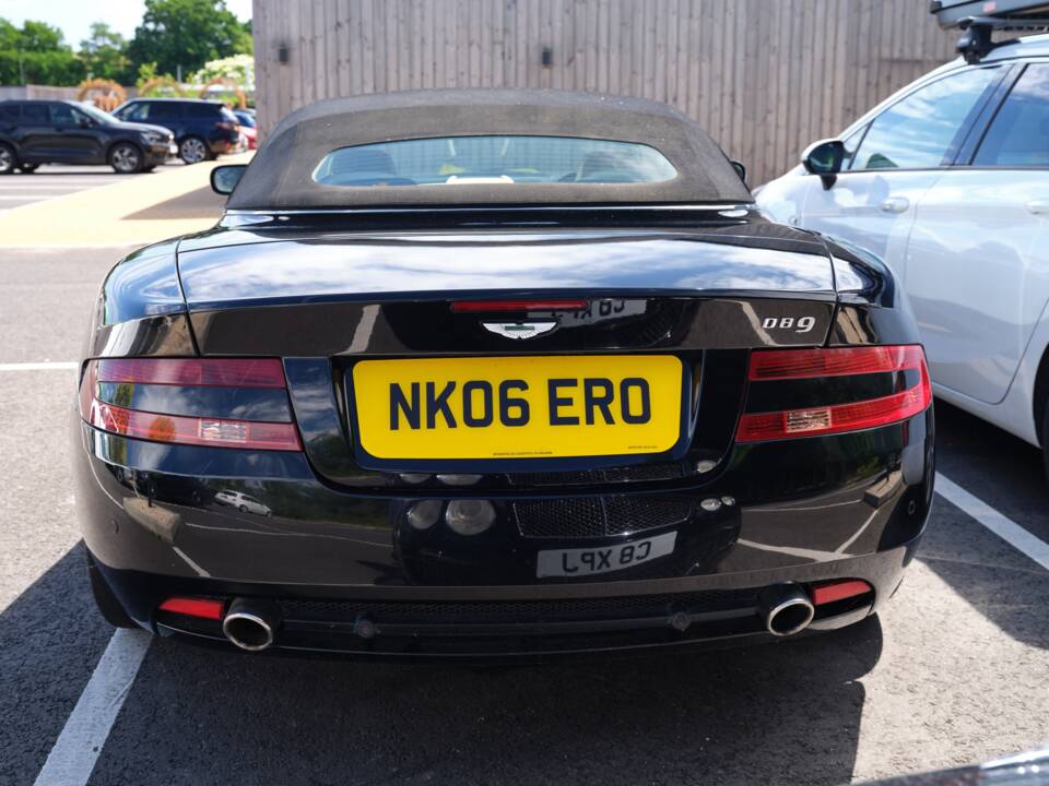 Bild 31/31 von Aston Martin DB 9 Volante (2006)