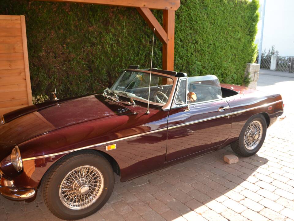 Image 51/55 of MG MGB (1969)