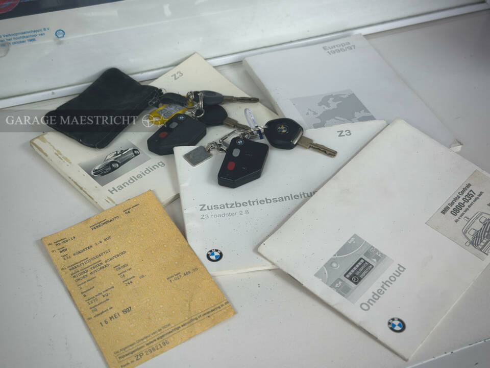 Image 93/100 de BMW Z3 2.8 (1997)