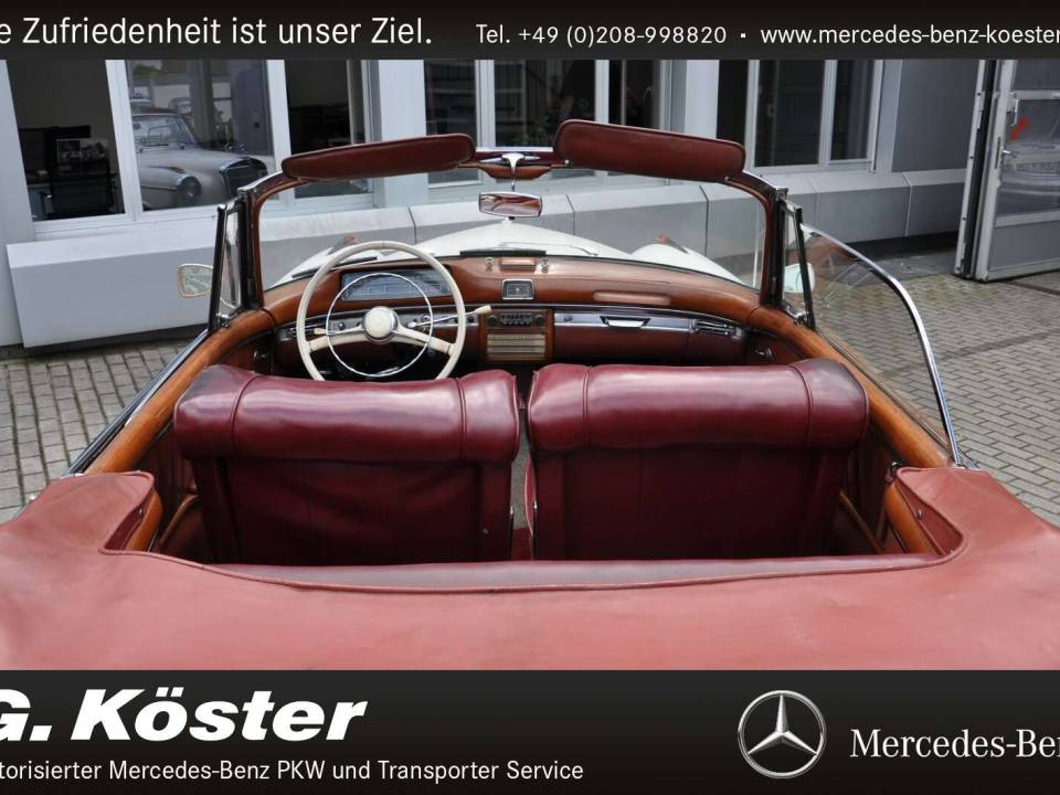 Afbeelding 5/15 van Mercedes-Benz 220 S Cabriolet (1959)