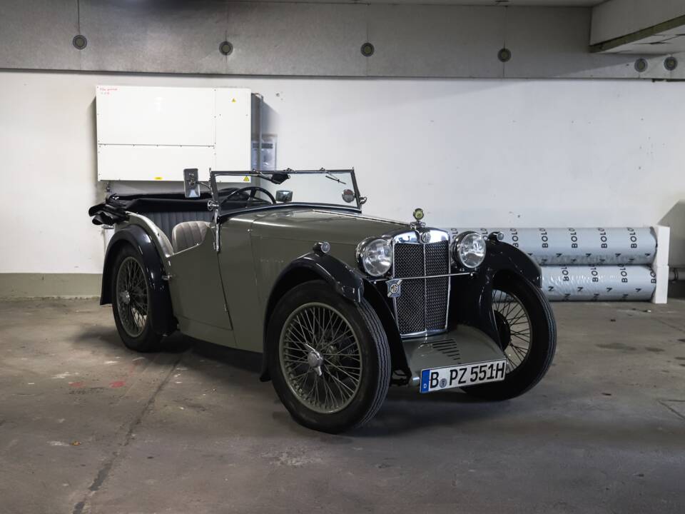 Image 8/66 of MG J1 Midget (1932)