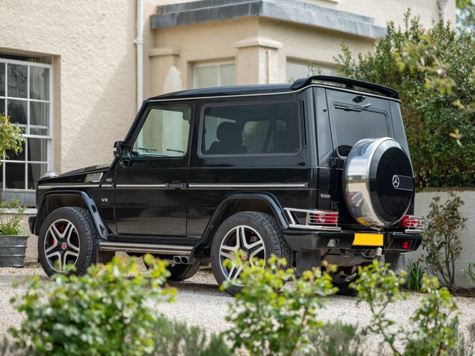 Bild 11/50 von Mercedes-Benz G 500 (kurz) (2000)