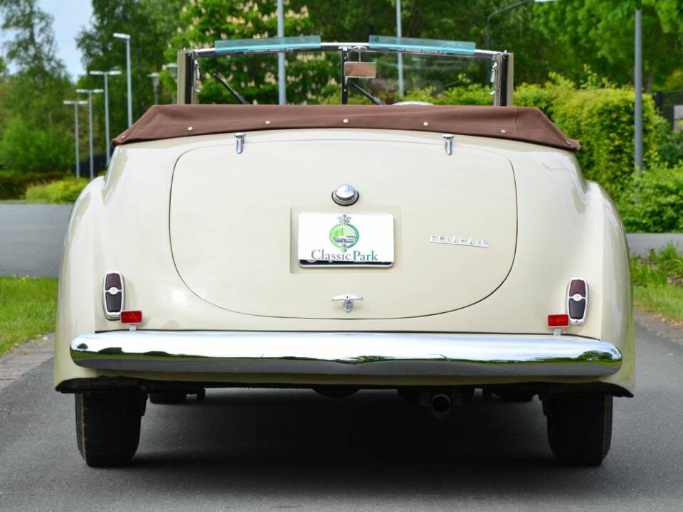 Bild 4/57 von Delahaye 135M Worblaufen (1947)