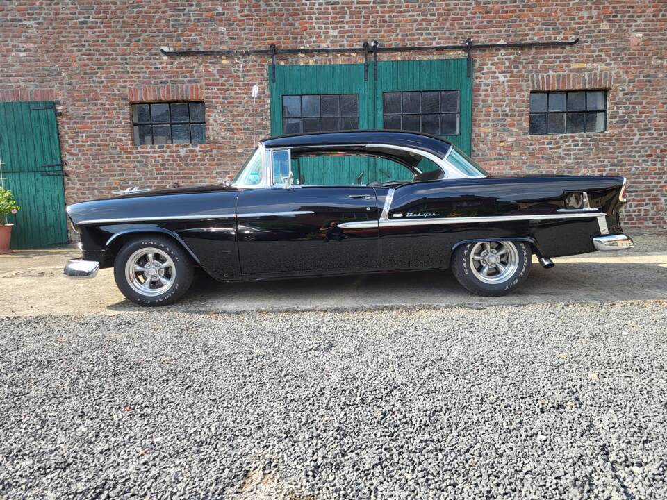 Image 2/20 de Chevrolet Bel Air Hardtop Coupé (1955)