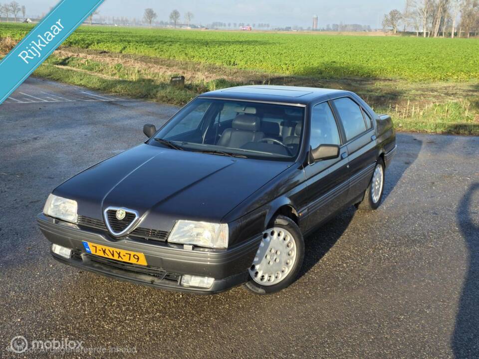 Bild 2/42 von Alfa Romeo 164 2.0i V6 Turbo (1992)