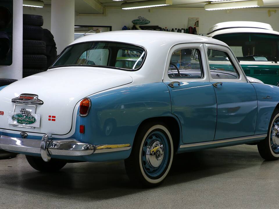 Bild 6/25 von Alfa Romeo 1900 Super Berlina (1955)