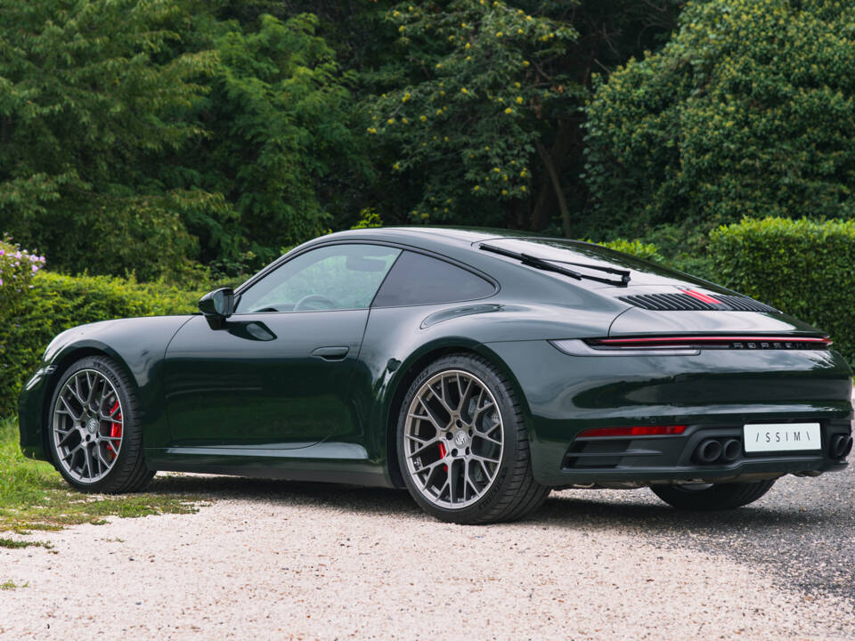 Imagen 5/61 de Porsche 911 Carrera S (2024)