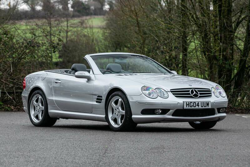 Image 1/36 de Mercedes-Benz SL 500 (2004)