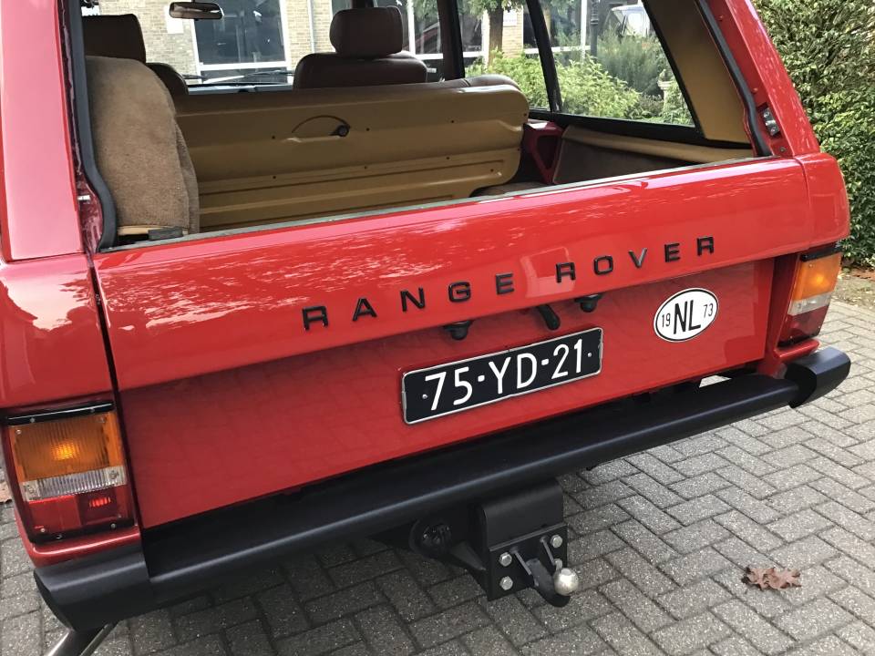 Image 13/26 of Land Rover Range Rover Classic (1973)