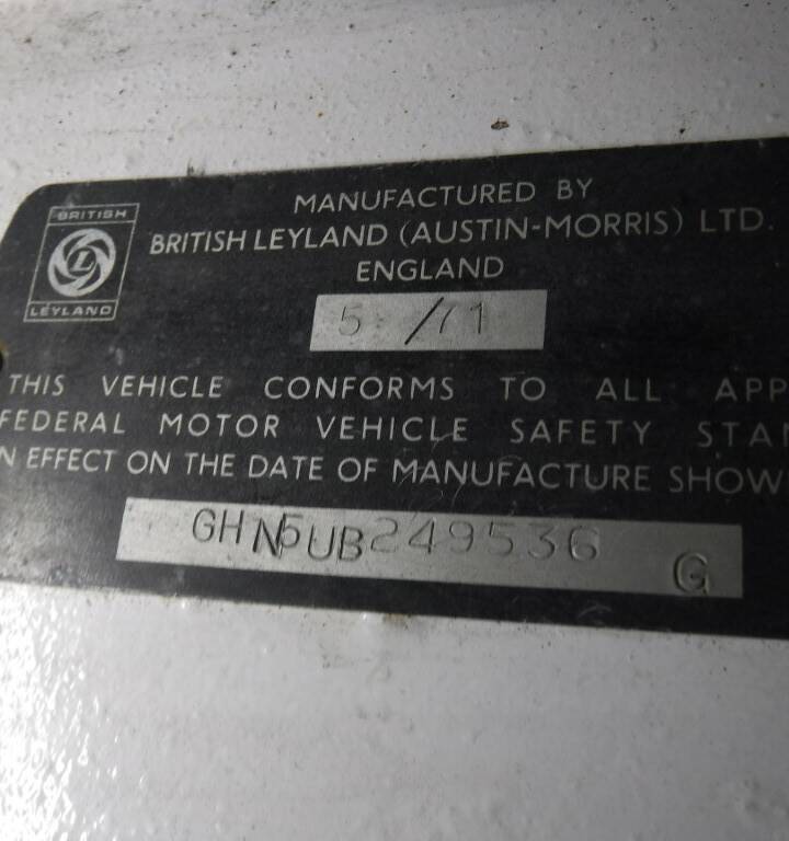 Afbeelding 36/46 van MG MGB (1971)